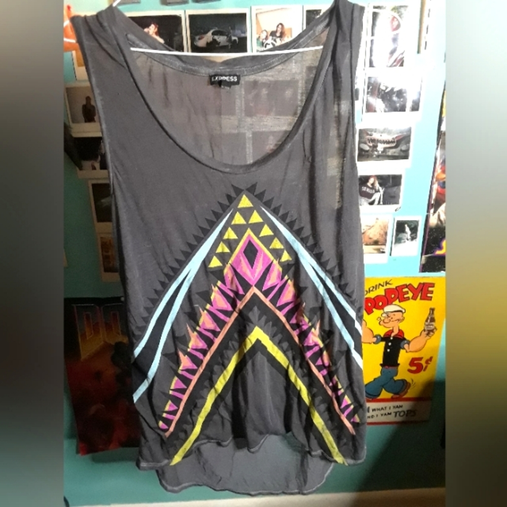 Tribal comfy tank